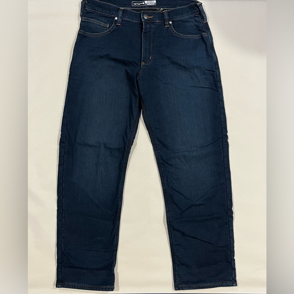 Carhartt lined relaxed jeans